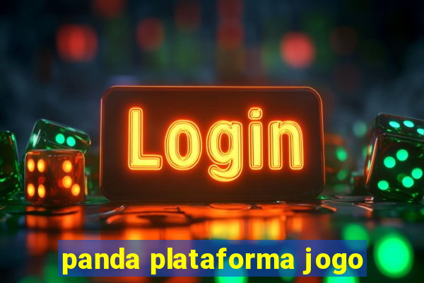 panda plataforma jogo